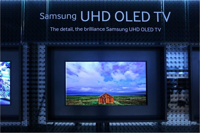 Samsung unveils UHD OLED TV